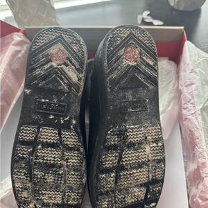 Hunter Black Weatherproof Boots